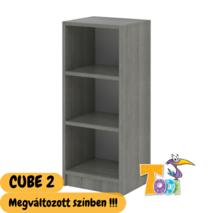 Cube 2 – nyitott polc a pelenkázó toldalék alá