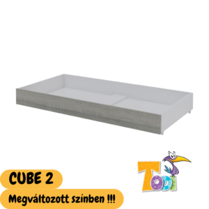 Cube 2 – gurulós ágyneműtartó 70×140-es babaágyhoz