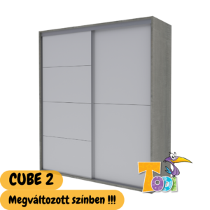 Cube 2 – gardróbszekrény